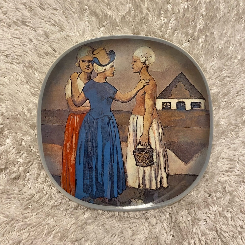 Pablo Picasso Limited Edition “Three Dutch Women” Plate